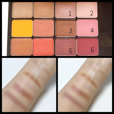 ピカシュウ アイ パレット‐サンダーショック/shu uemura/パウダーアイシャドウを使ったクチコミ（3枚目）