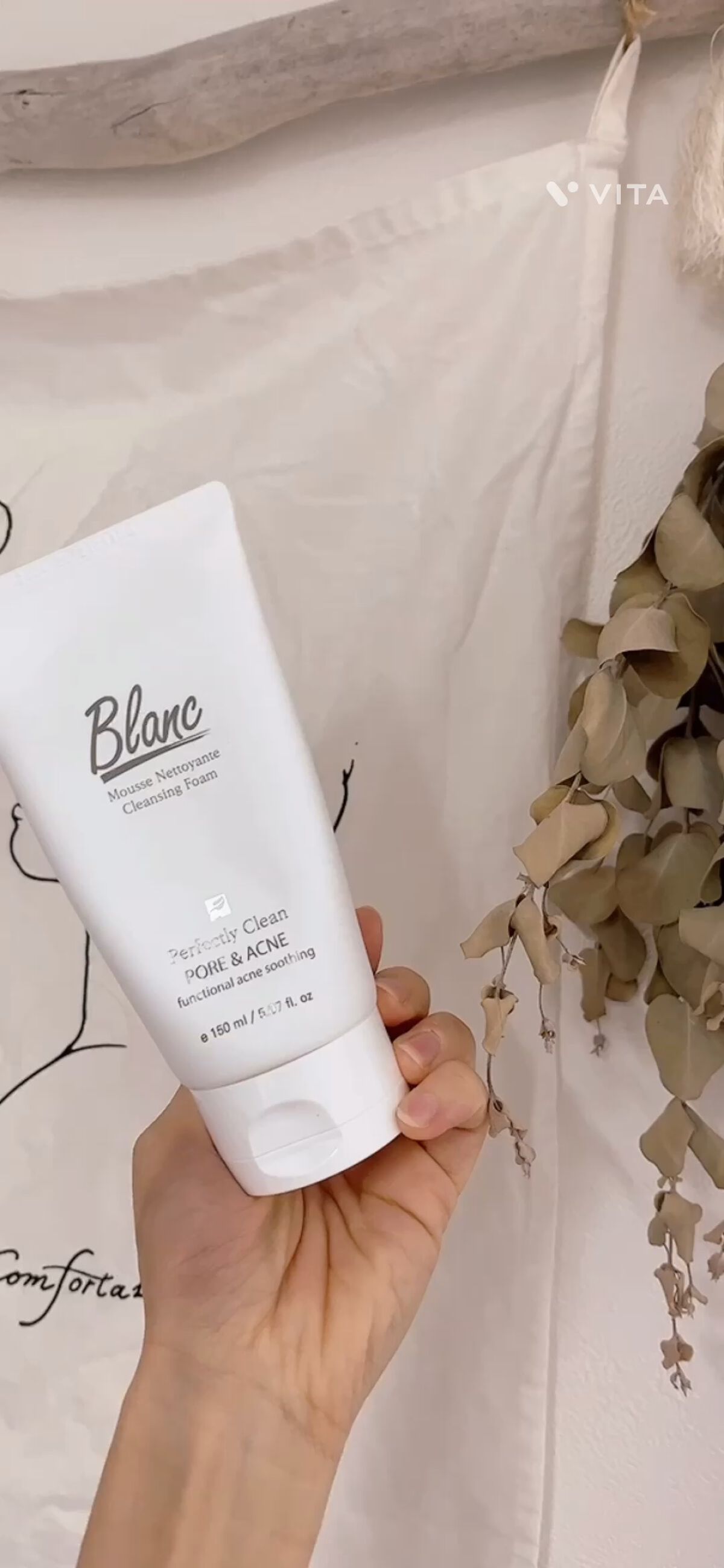 マジックトラブル洗顔/ブラン/洗顔フォームを使ったクチコミ（1枚目）