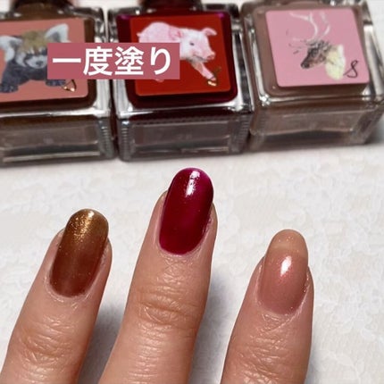 ネイルエス/ nail S(ネイルエス) /マニキュアを使ったクチコミ(3枚目)