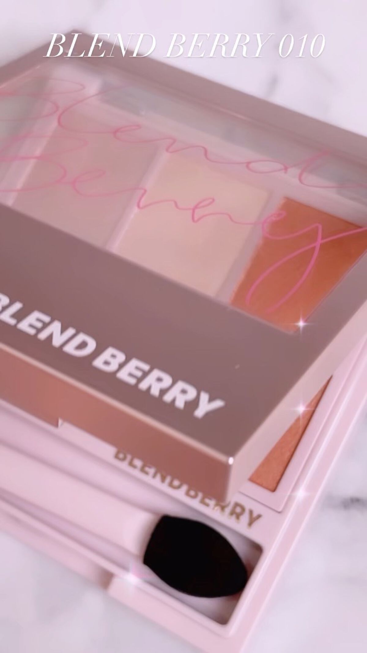 ムースタッチティントリップ		/BLEND BERRY/リップティントを使ったクチコミ（1枚目）
