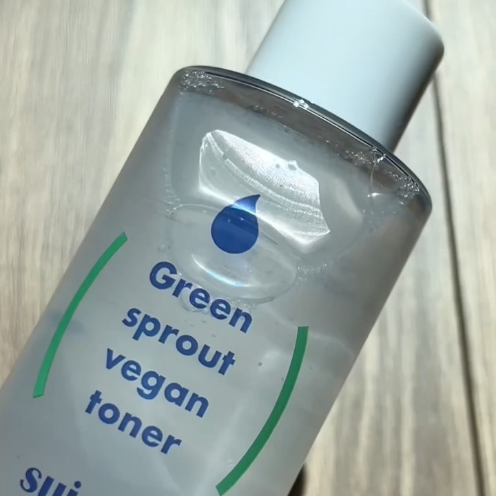 Green sprout vegan toner/suiskin/化粧水を使ったクチコミ（3枚目）