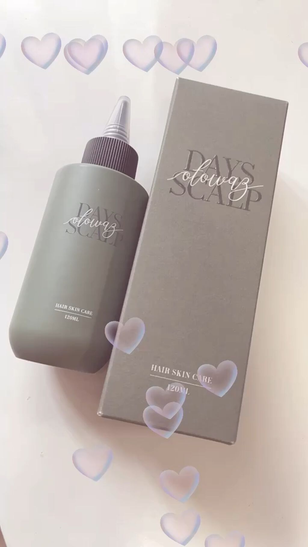 デイズスキャルプ/otowaz/頭皮ローションの動画クチコミ1つ目