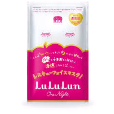 ルルルンワンナイト レスキュー角質オフ/ルルルン/シートマスク・パックの動画クチコミ5つ目