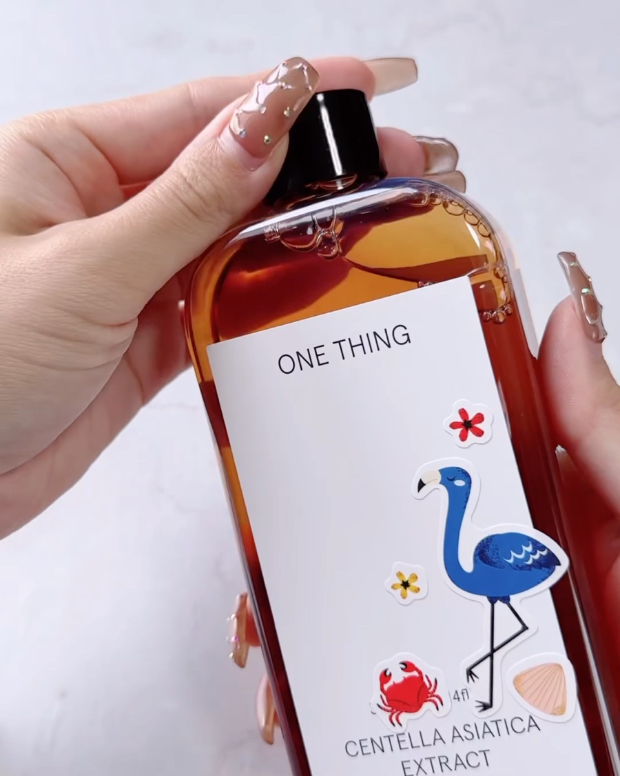 ツボクサ化粧水/ONE THING/化粧水を使ったクチコミ（3枚目）