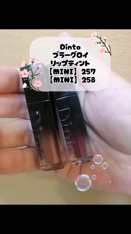 ブラーグロイリップティント/Dinto/リップティントの人気ショート動画