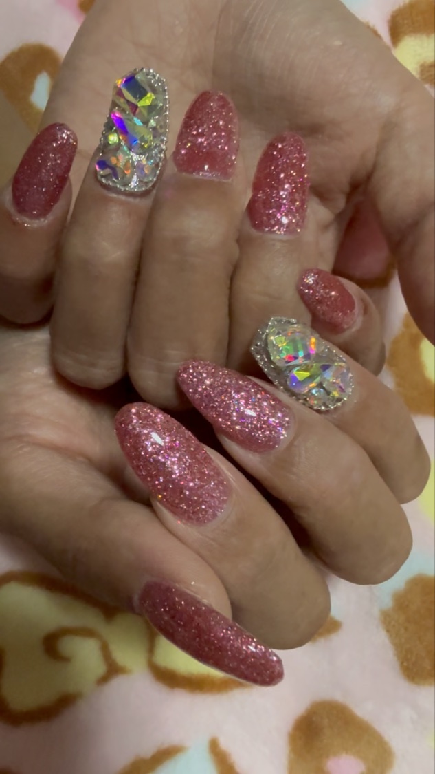 バービーフラッシュジェル ピースアンドラブ/Barbie/ジェルネイルを使ったクチコミ（1枚目）