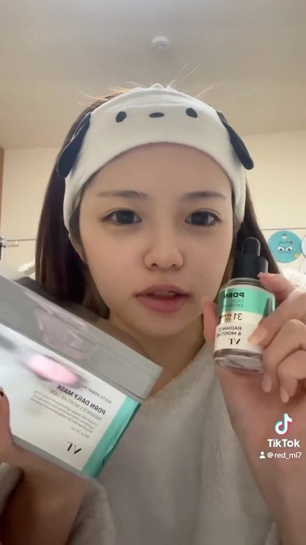 PDRN+ デイリーマスク/VT/シートマスク・パックの人気ショート動画