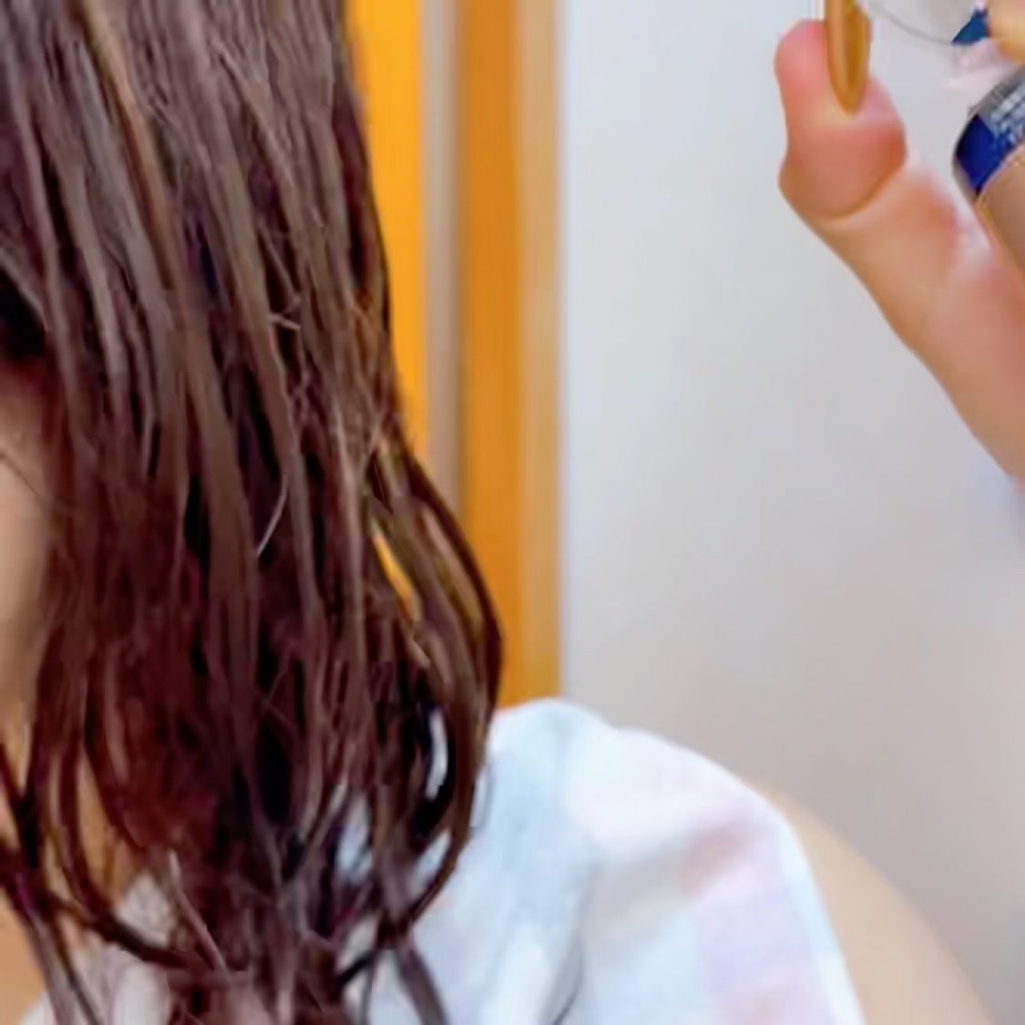 タイムユー キープモイスト シェイキングミスト/T/ME U/ヘアミストを使ったクチコミ（3枚目）