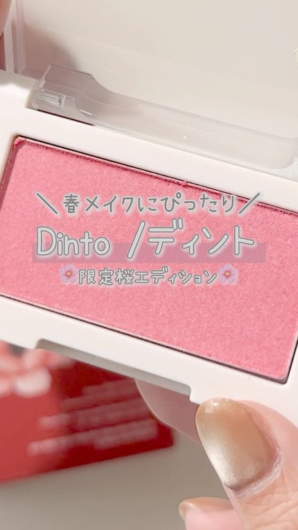 ブラーフィニシュシャドウパレット/Dinto/アイシャドウパレットの人気ショート動画