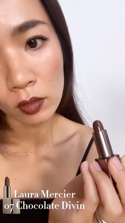 ルージュ エッセンシャル シルキー クリーム リップスティック/ローラ メルシエ/口紅の人気ショート動画