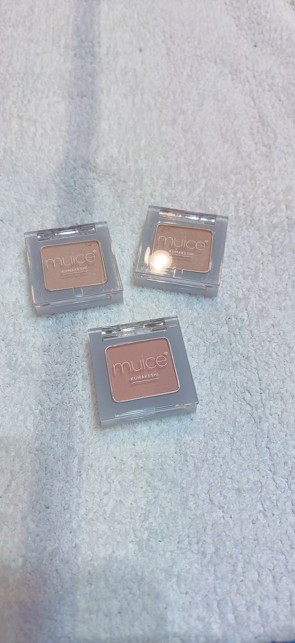クマメンテパウダー/muice/パウダーコンシーラーの動画クチコミ3つ目