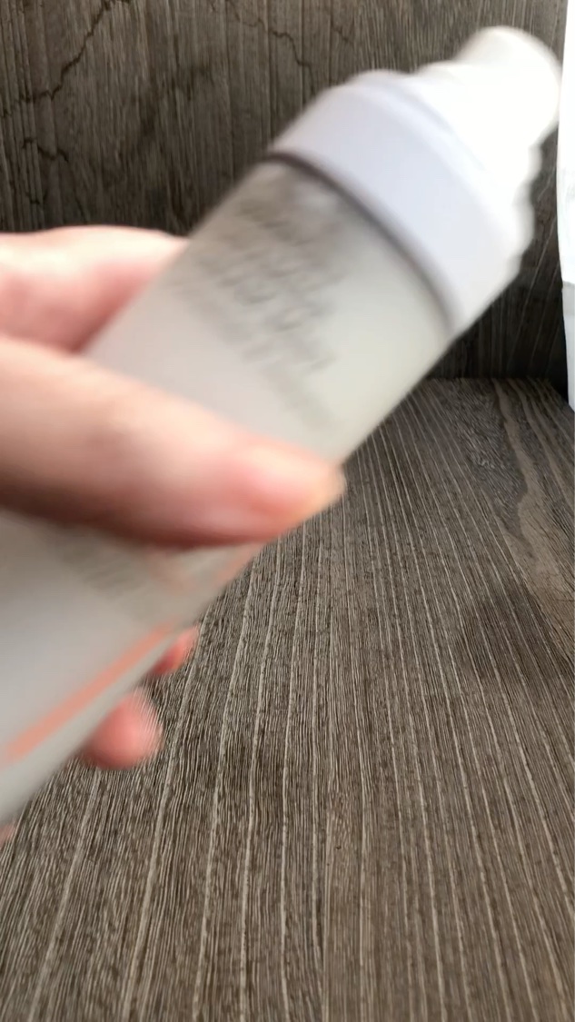 バランシウムコンフォートセラミドクリームミスト /COSRX/ミスト状化粧水の動画クチコミ3つ目