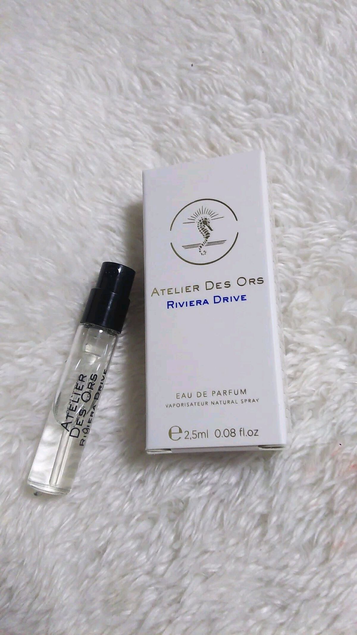 リビエラ ドライブ/Atelier des Ors/香水(レディース)を使ったクチコミ（1枚目）