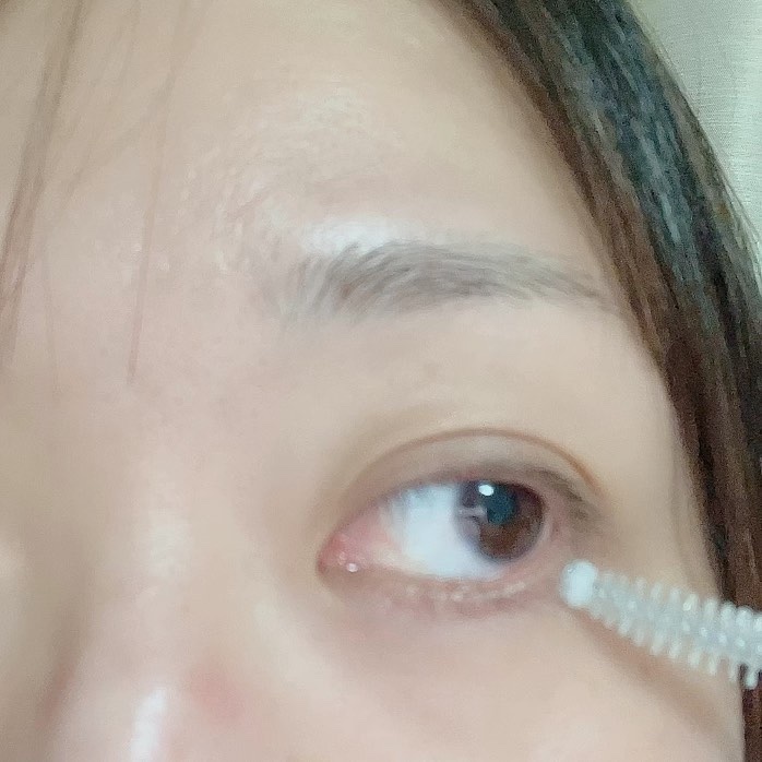 ブロースカルプティング マスカラ/Dear.A/眉マスカラを使ったクチコミ（3枚目）