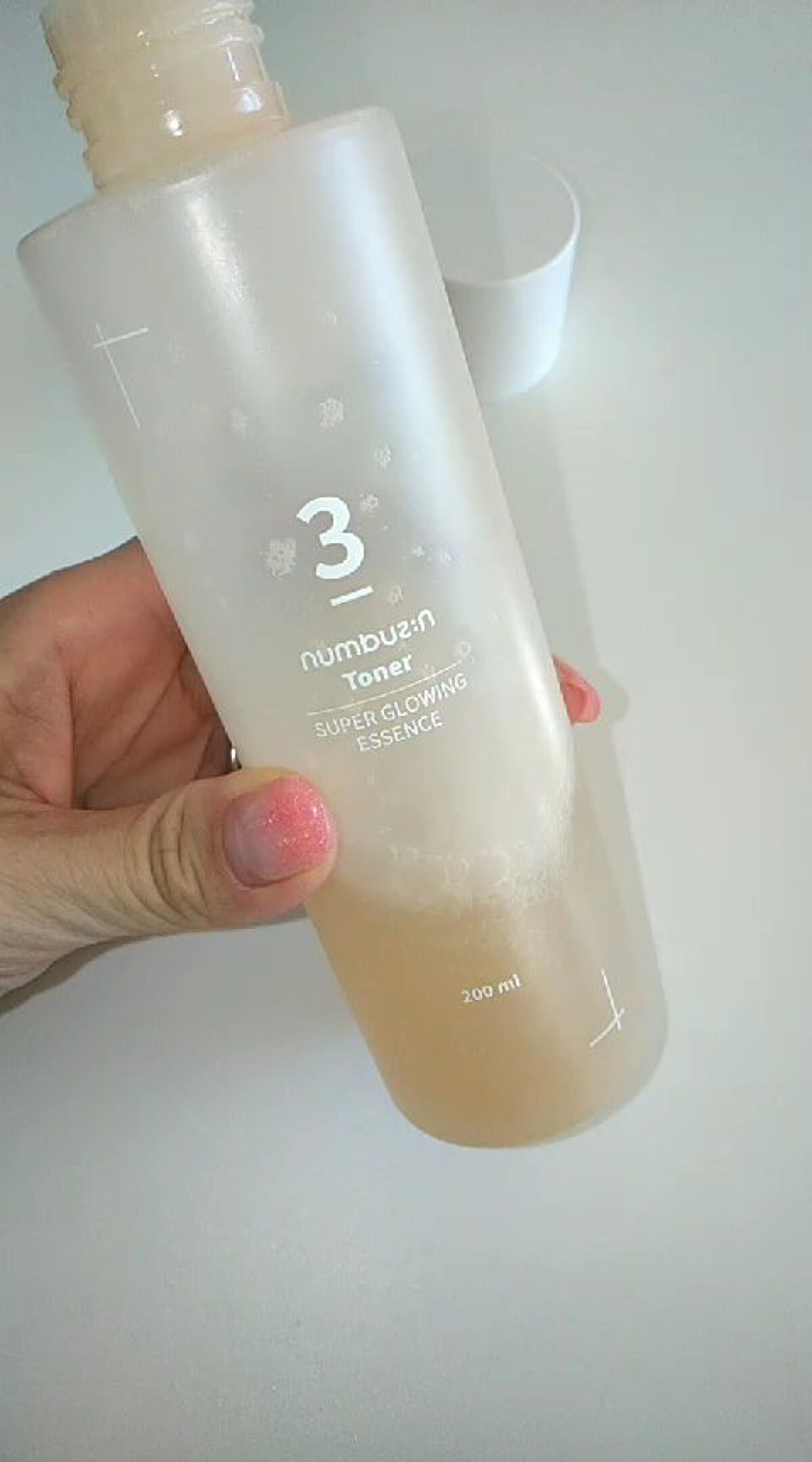 3番 うるツヤ発酵トナー/numbuzin/化粧水の人気ショート動画