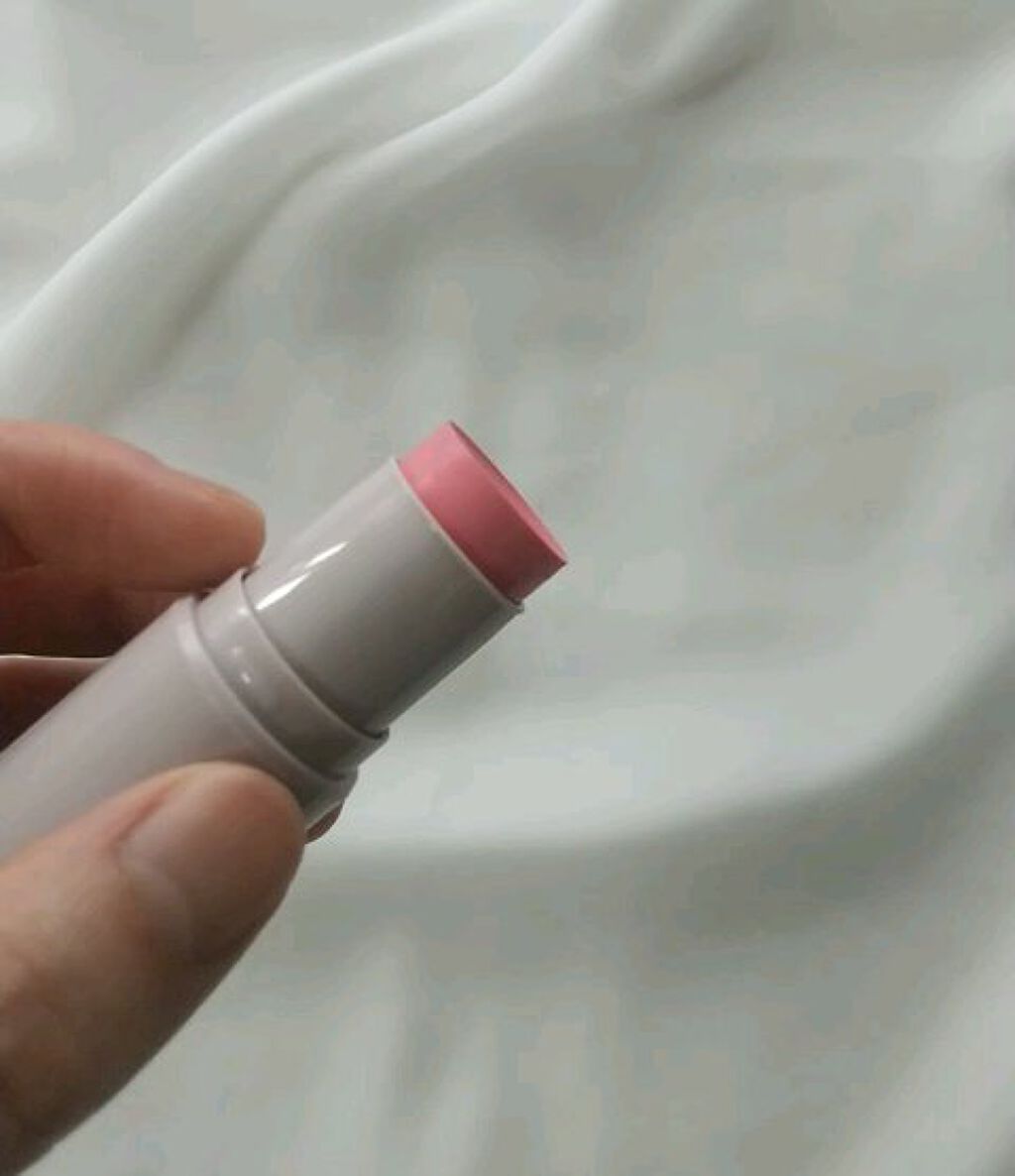 マルチフェイス スティック/FASIO/ジェル・クリームチークの動画クチコミ3つ目