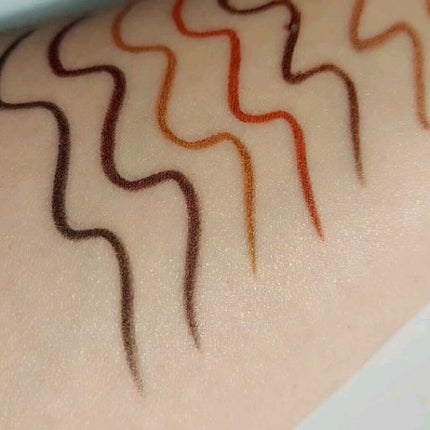 スーパーフィットジェルライナー/D-UP/ジェルアイライナーを使ったクチコミ(3枚目)