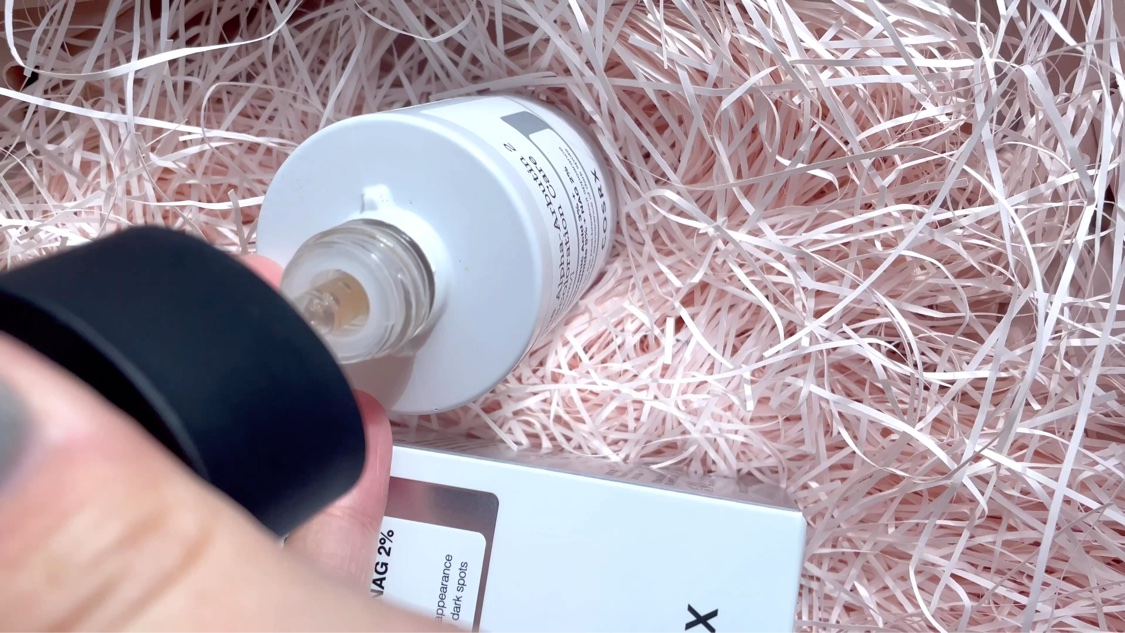 RXザ・アルファアルブチン2 ニキビ跡ケアセラム/COSRX/美容液を使ったクチコミ（2枚目）