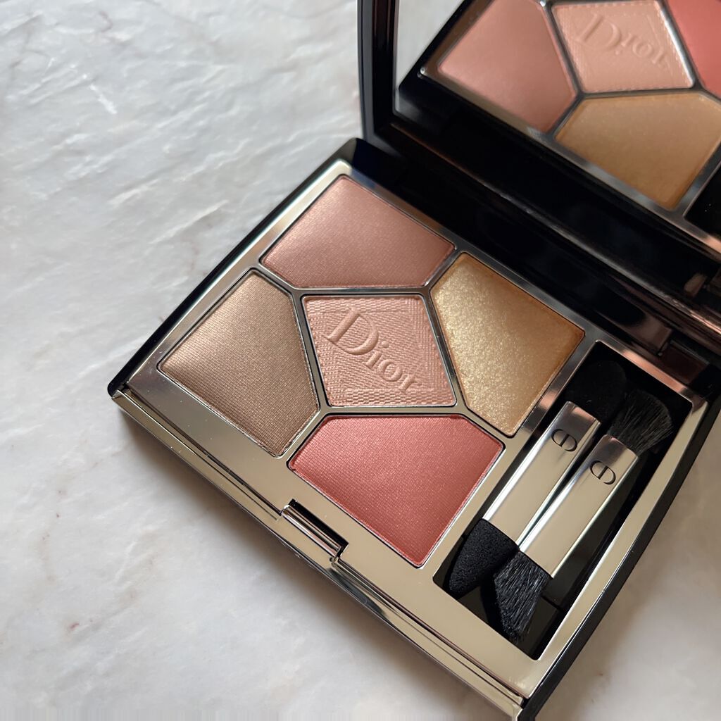 【旧】サンク クルール クチュール/Dior/アイシャドウパレットを使ったクチコミ（1枚目）