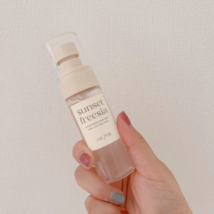 エンジェリングヘアミスト サンセットフリージア/JUL7ME/ヘアミストの人気ショート動画