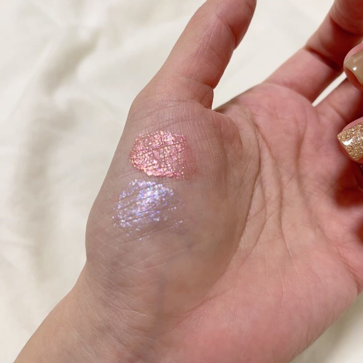 プリズムシャイングリッター/BLEND BERRY/グリッターの動画クチコミ5つ目