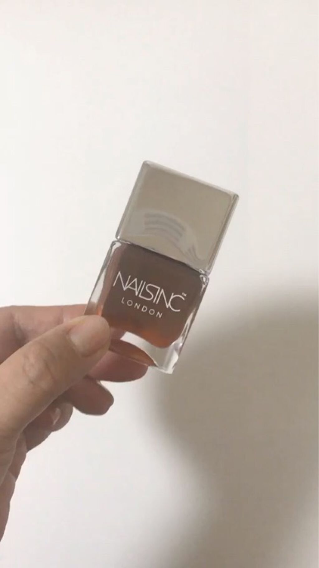 NAIL POLISH/nails inc./マニキュアの動画クチコミ5つ目