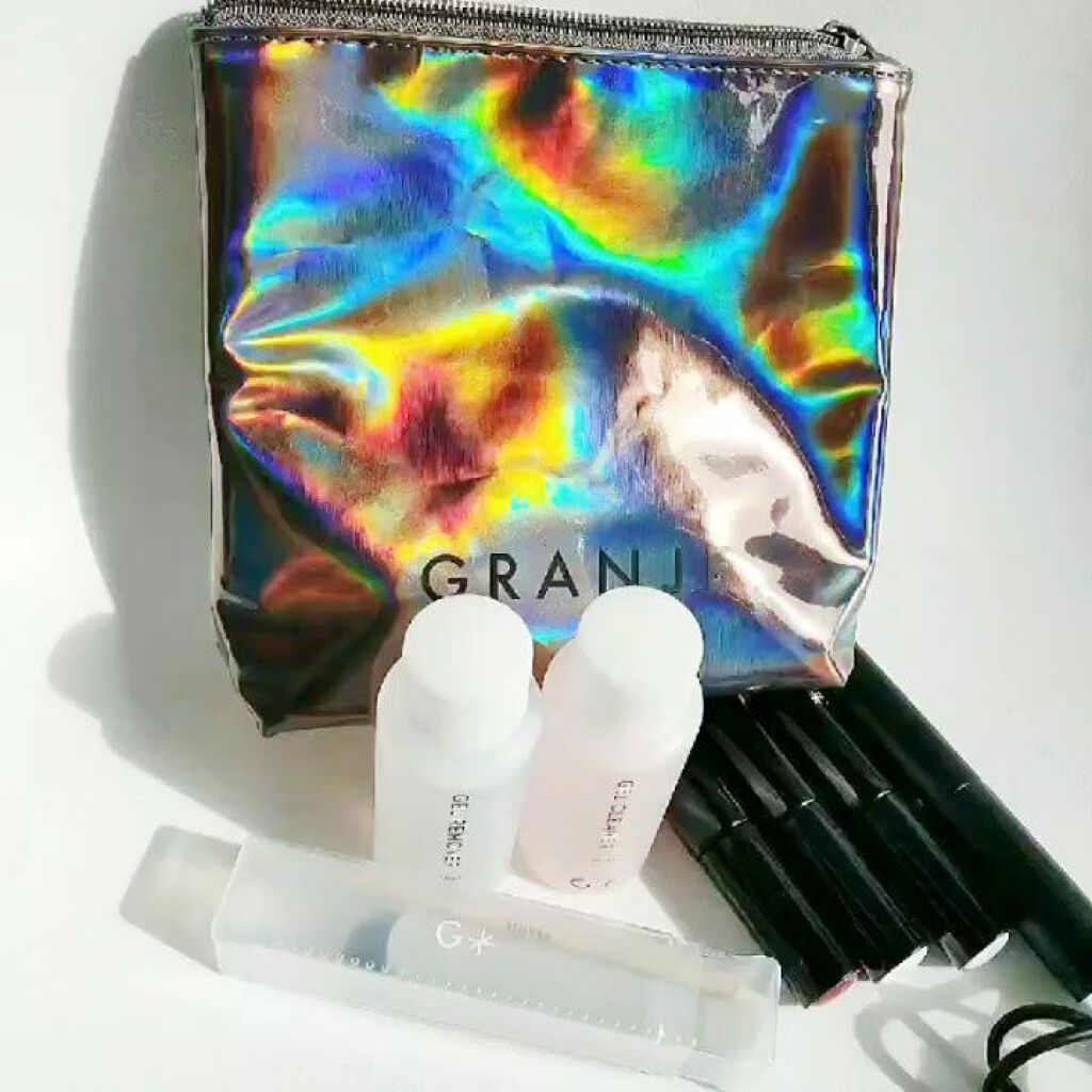 COLOR GEL POLISH/GRANJE/ジェルネイルを使ったクチコミ（2枚目）