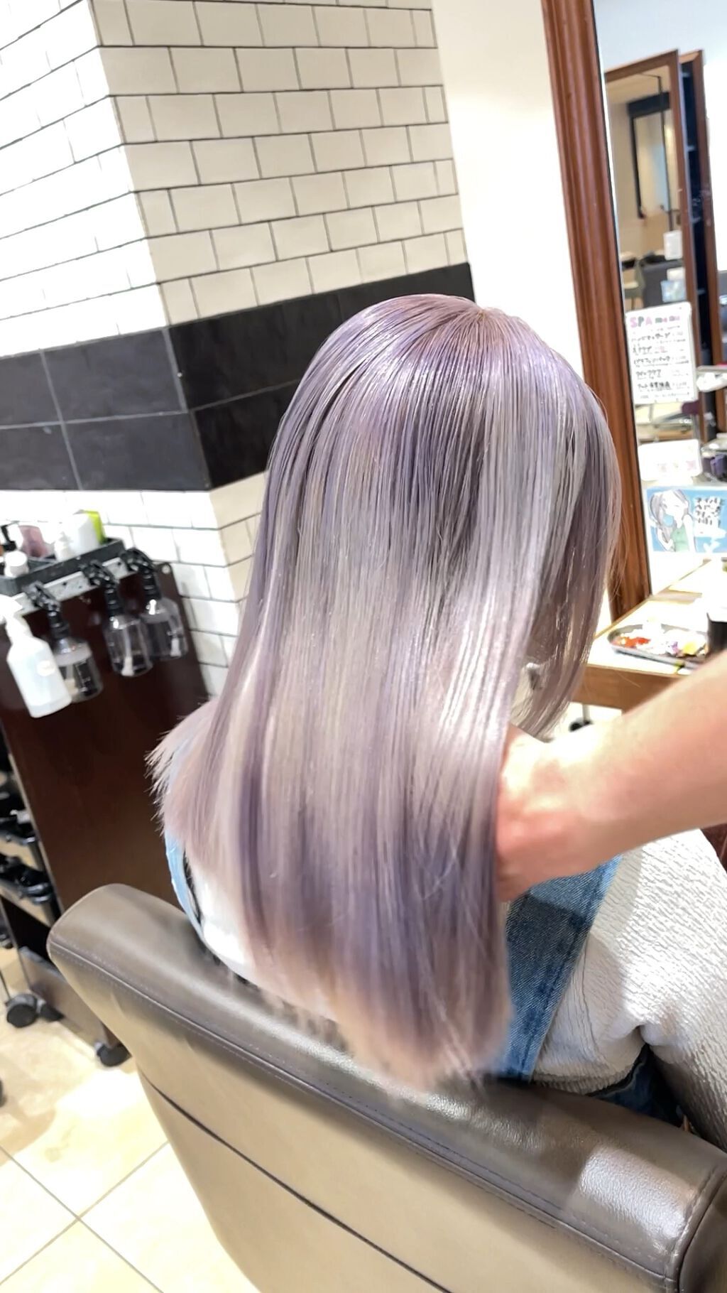 シェルパ コンディショニングミルク/アリミノ/ヘアミルクを使ったクチコミ（1枚目）