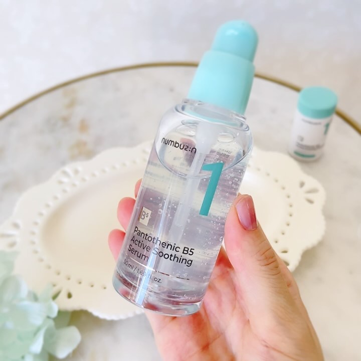 1番 ガルバニックパントテン酸スージングセラム/numbuzin/美容液を使ったクチコミ（2枚目）