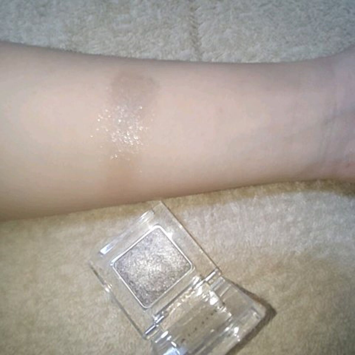 ワンダークリエイション /ブリリアージュ/単色アイシャドウの動画クチコミ3つ目