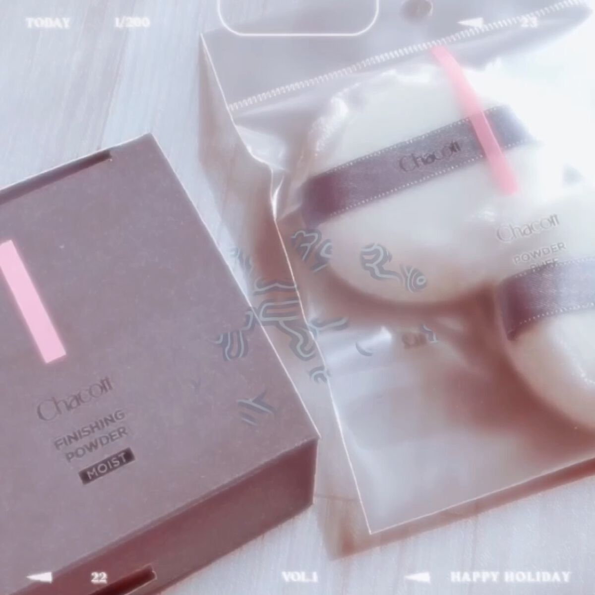 チャコット フィニッシングパウダー モイスト/チャコット・コスメティクス/ルースパウダーを使ったクチコミ（1枚目）