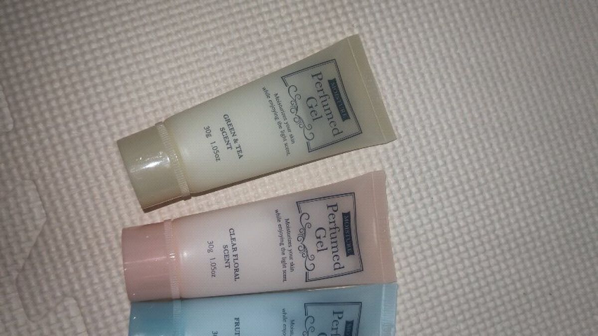 香水ジェル/DAISO/ハンドクリームを使ったクチコミ（1枚目）