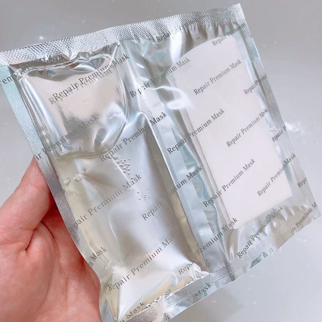 リソウ リペアプレミアムマスク/リソウコーポレーション/シートマスク・パックの動画クチコミ5つ目