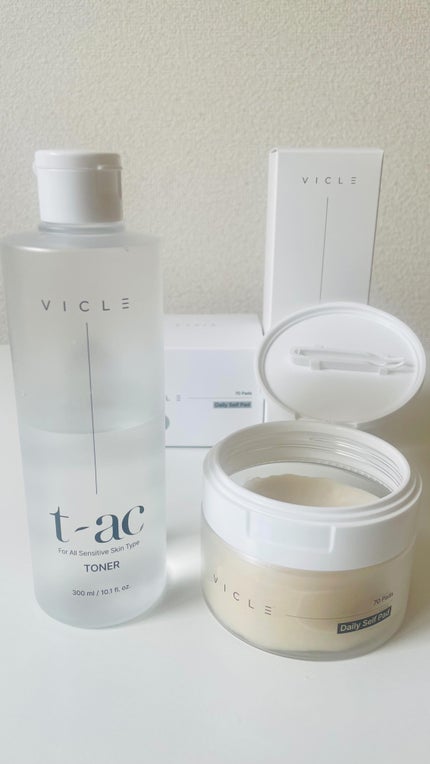 デイリーセルフパッド/VICLE/フェイスシートの人気ショート動画