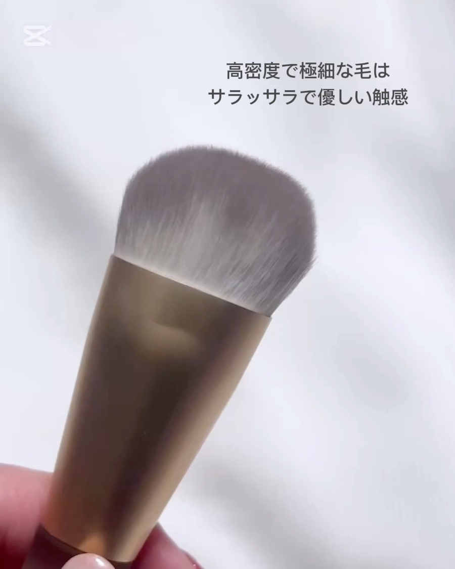 美肌マルチブラシ ARU-03/Aura U/メイクブラシを使ったクチコミ（3枚目）