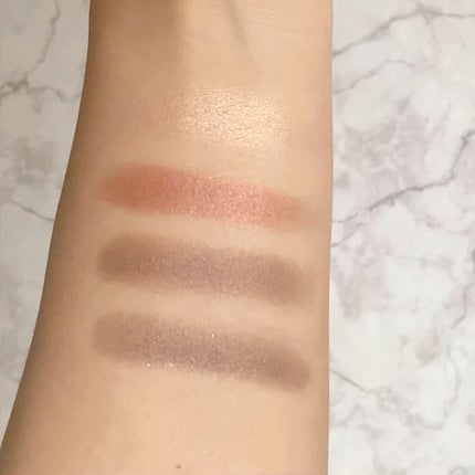 パレットアイシャドウ/&be/アイシャドウパレットを使ったクチコミ(2枚目)