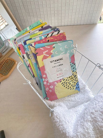 フェイスマスク 【しっかり実感30枚セット】/KISO/シートマスク・パックの人気ショート動画