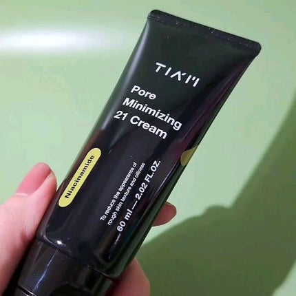 ポアミニマイジング 21 クリーム/TIAM/フェイスクリームの動画クチコミ1つ目