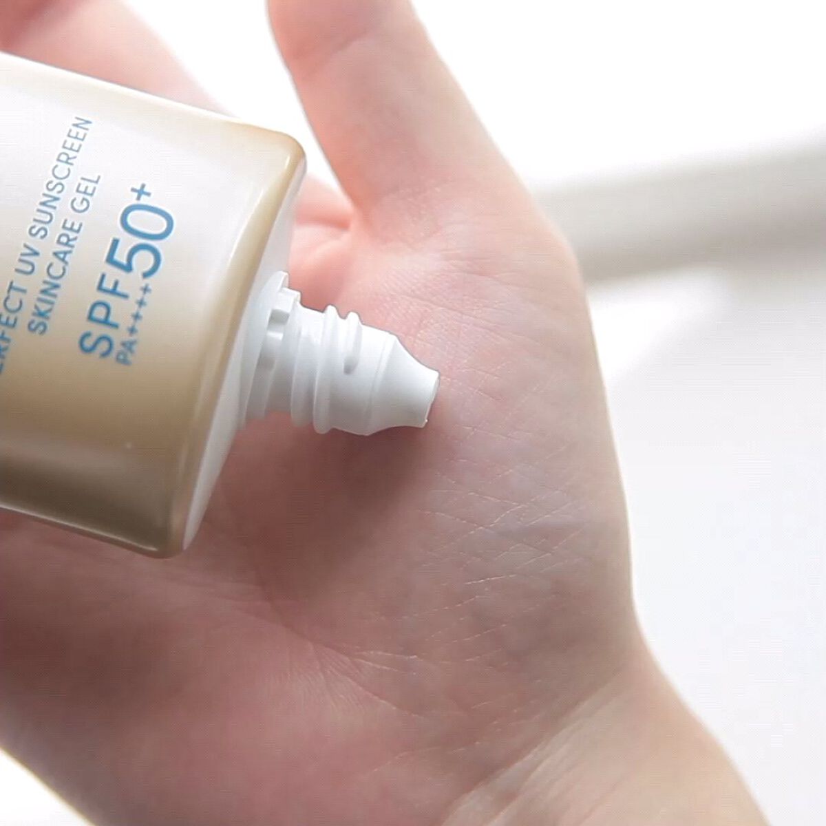 パーフェクトUV スキンケアジェル N/アネッサ/日焼け止め・UVケアを使ったクチコミ（3枚目）