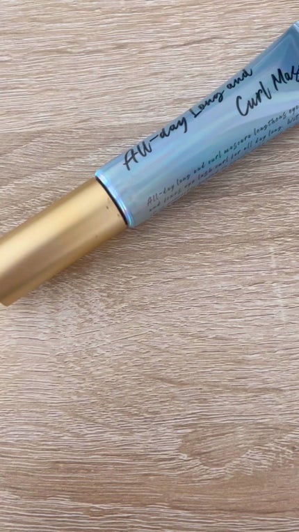 オールデイ ロング アンド カール マスカラ/Milk Touch/マスカラの人気ショート動画