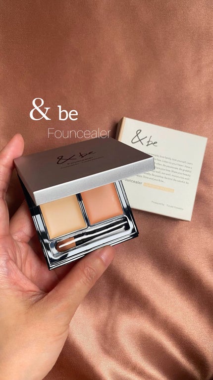 &be ファンシーラー/&be/パレットコンシーラーの人気ショート動画