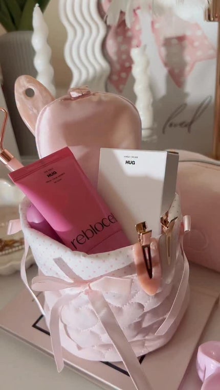 HUG ハンドクリーム/reblocell/ハンドクリームの人気ショート動画