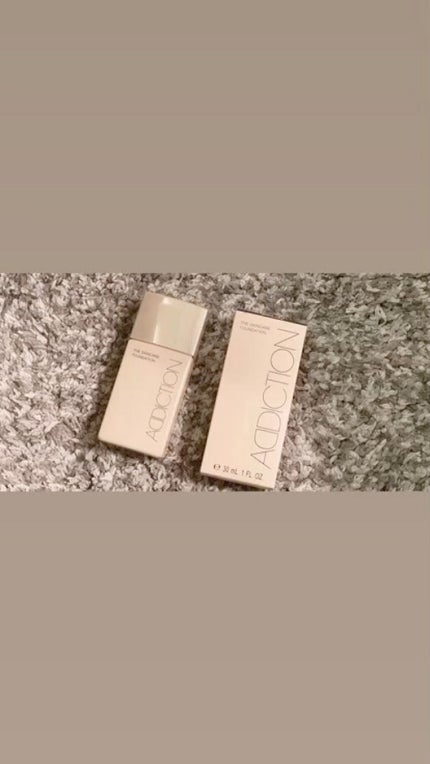 ザ スキンケア ファンデーション/ADDICTION/リキッドファンデーションの人気ショート動画