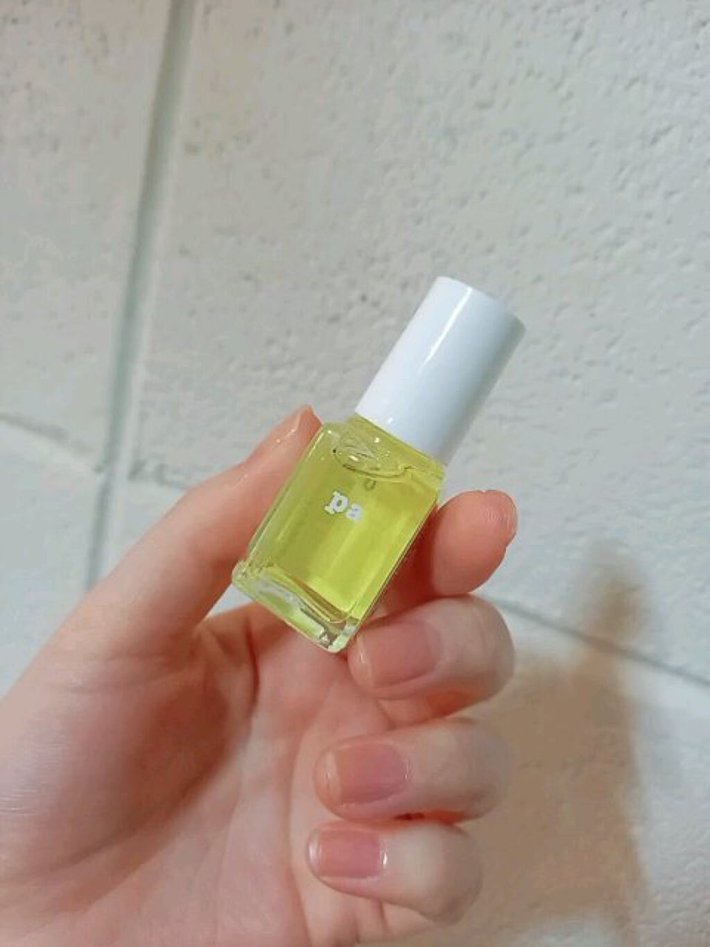 pa ネイルオイル/pa nail collective/ネイルオイル・トリートメントの動画クチコミ2つ目