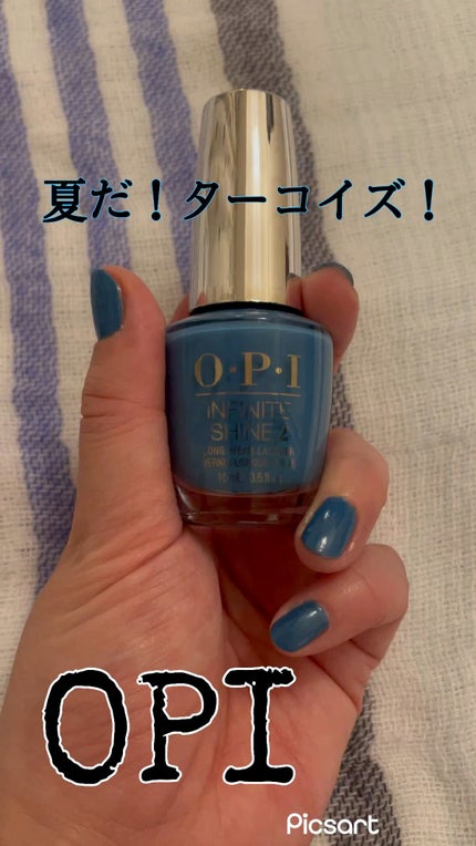 インフィニットシャイン ネイルラッカー/O・P・I/マニキュアの人気ショート動画