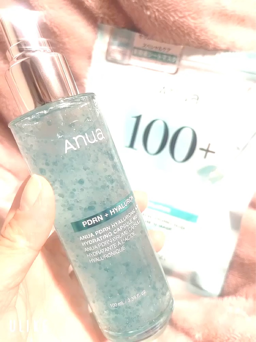 PDRNヒアルロン酸カプセル100セラム/Anua/美容液を使ったクチコミ（2枚目）