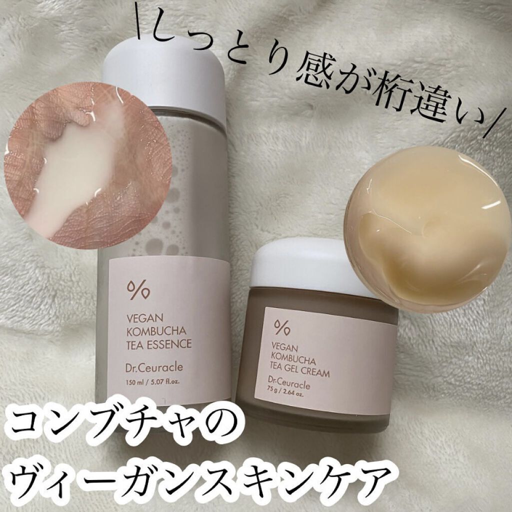 ビーガン コンブチャ ティー ジェル クリーム/Dr.Ceuracle/フェイスクリームの人気ショート動画