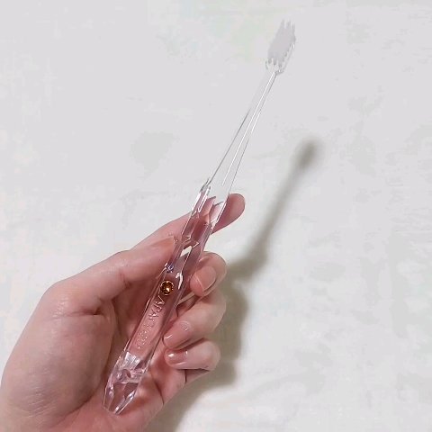 アパガードクリスタル歯ブラシ/アパガード/歯ブラシを使ったクチコミ（3枚目）