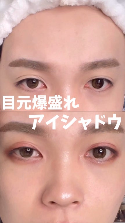 ミネラルクラッシィシャドー/エトヴォス/アイシャドウパレットの人気ショート動画