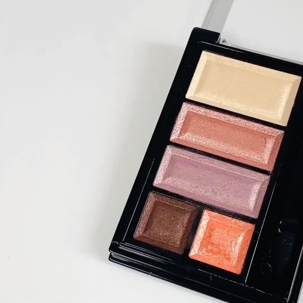 ショコラスウィート アイズ 110(限定色)/リンメル ロンドン/アイシャドウパレットを使ったクチコミ（3枚目）